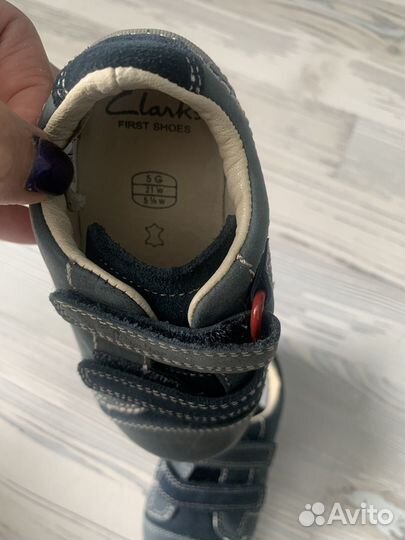 Clarks новые 21