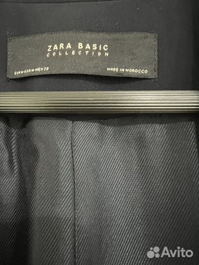 Жилет женский удлиненный zara