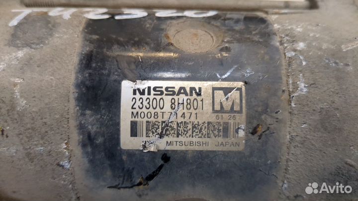 Стартер Nissan X-Trail (T30), 2006