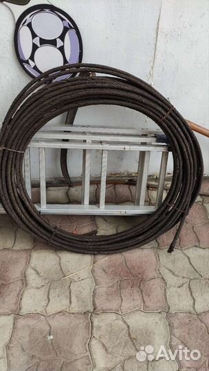 Трос Ф 7мм 10 м