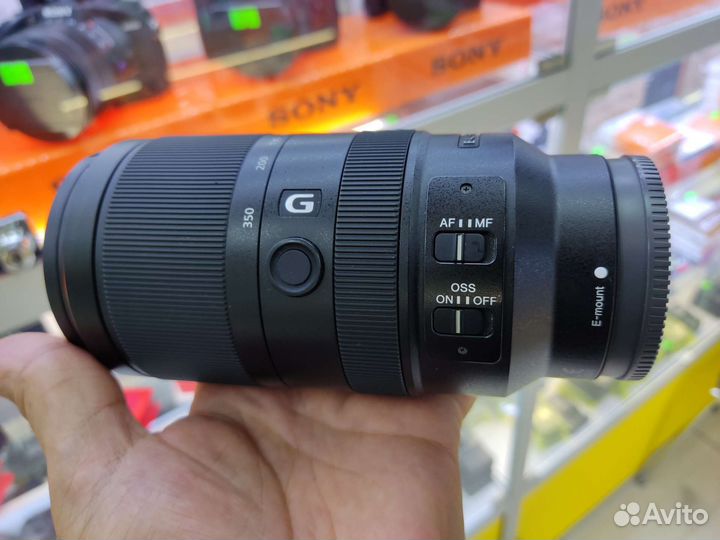 Sony E 70-350mm f/4.5-6.3 G OSS S№1818995