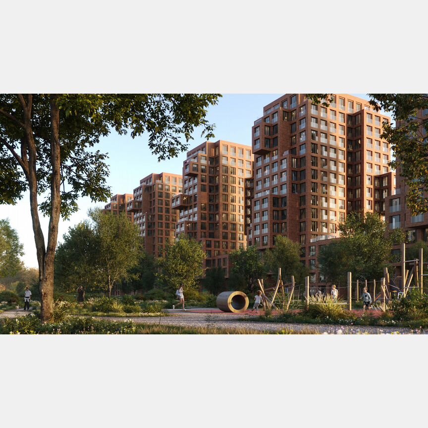 1-к. квартира, 39,5 м², 10/15 эт.