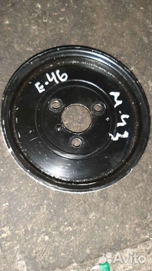 Bmw e39 шкив насос гура пластиковый