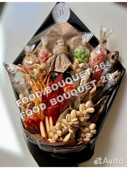 Изготовление съедобных букетов