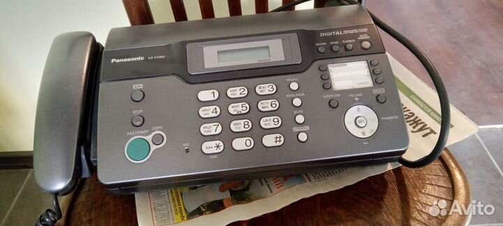 Факс panasonic