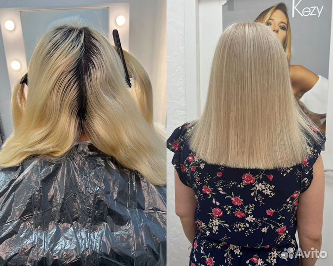 Услуги парикмахера