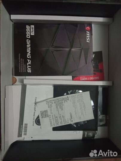 Материнская плата MSI MPG B550 gaming plus am4