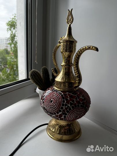 Лампа кувшин восточная мозаика (Азербайджан)