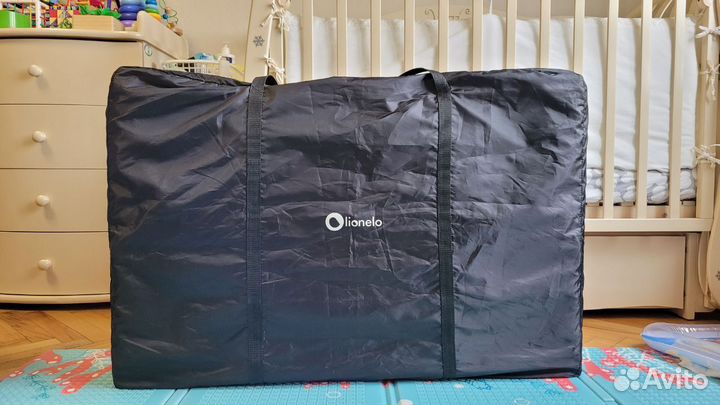 Детская приставная кроватка Lionelo Timon