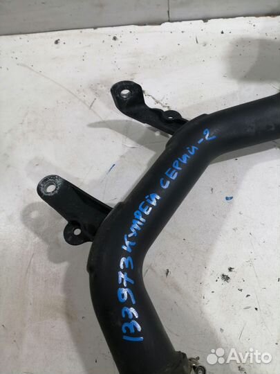 Патрубок интеркулера (Geely Coolray)