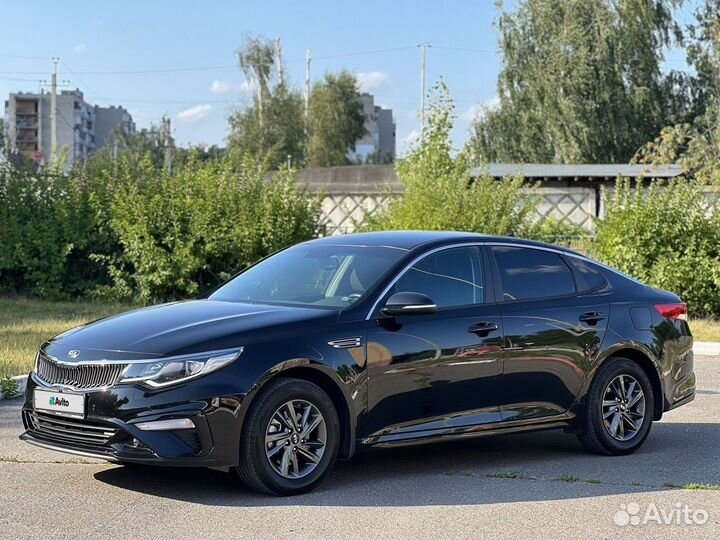 Kia Optima 2.0 AT, 2018, 44 339 км