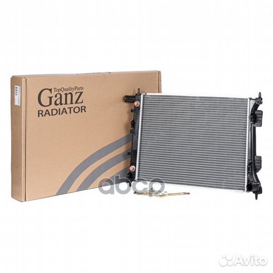 Радиатор основной GIJ21241 ganz