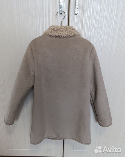 Дубленка zara 128