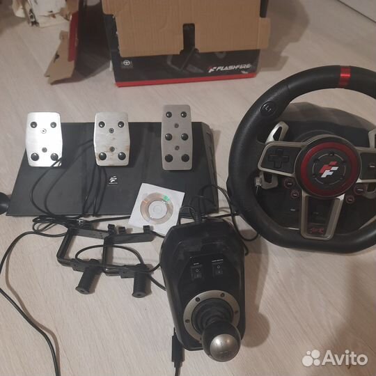 Игровой руль для пк