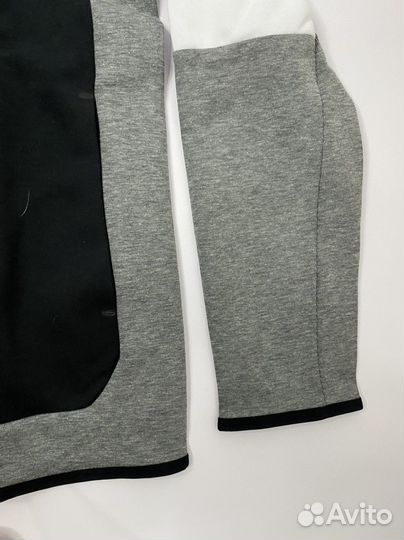 Толстовка Nike Tech Fleece Black White