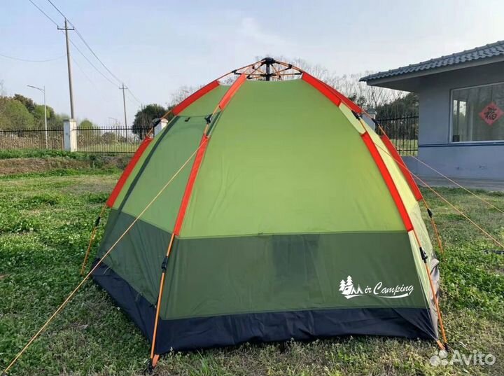 4-местная автоматическая палатка ART- 940
