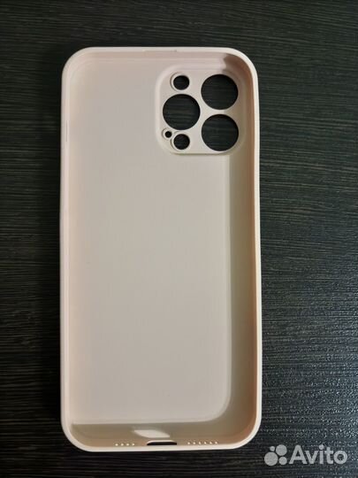 Чехол для Apple iPhone 13 pro max розовый