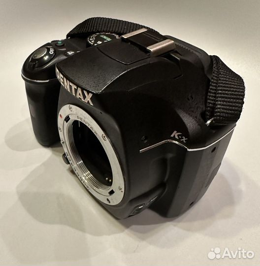 Фотоаппарат Pentax K-x Body