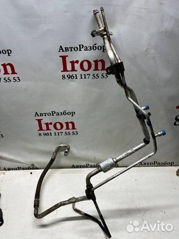 Трубка трубки кондиционера Tiggo t11 FL 1.6