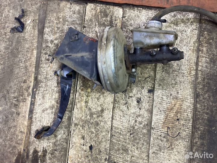 Ваз 2110, 2112 вакуумный усилитель тормозов