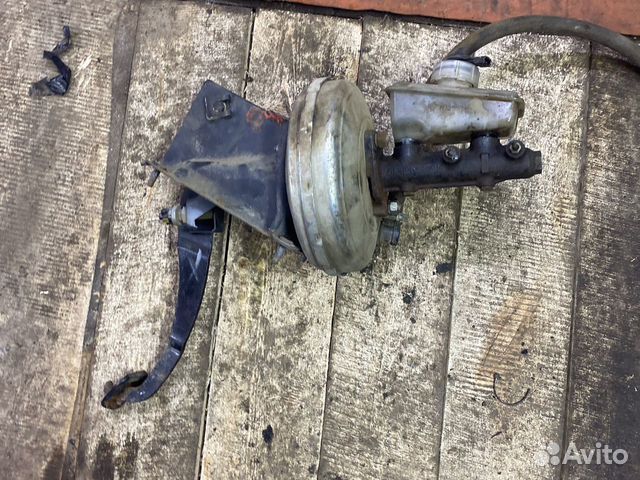 Ваз 2110, 2112 вакуумный усилитель тормозов