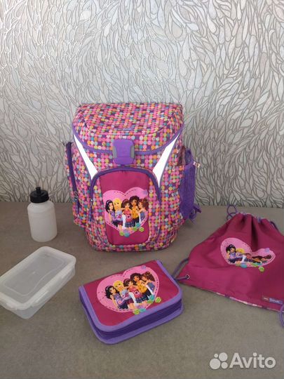 Рюкзак Lego Friends Confetti для девочек