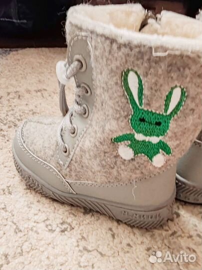 Валенки детские зимние 24 размер