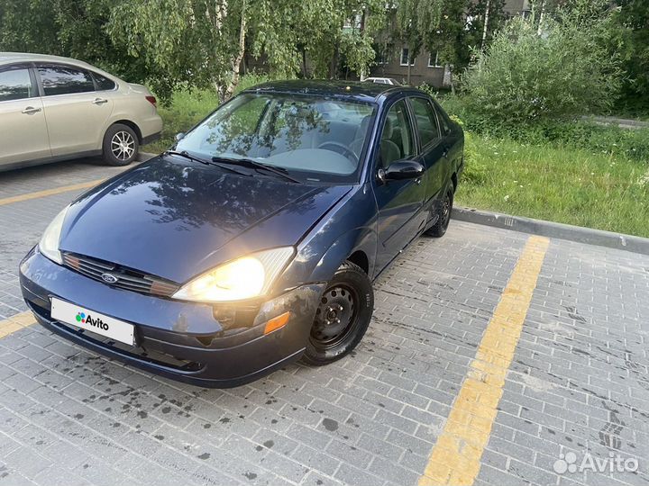 Ford Focus 2.0 AT, 2001, 110 600 км