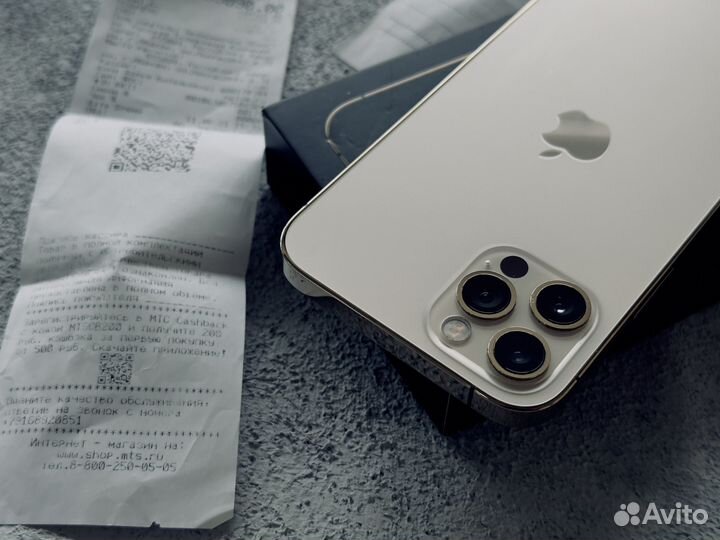 iPhone 12 Pro. 256Gb. Гарантия