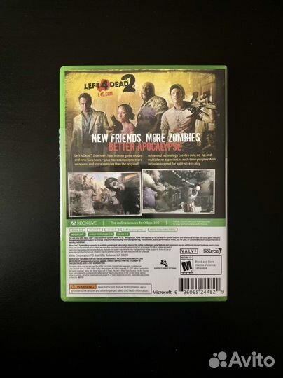 Left 4 Dead 2 Xbox 360