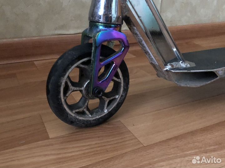 Трюковой самокат oxelo mf 3 6