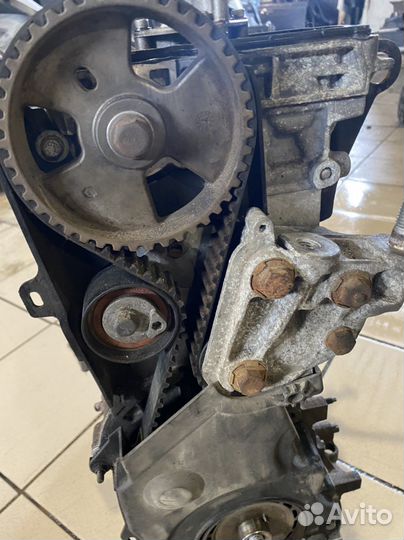 Двигатель Ford Mondeo 4 azba 2.0 Diesel