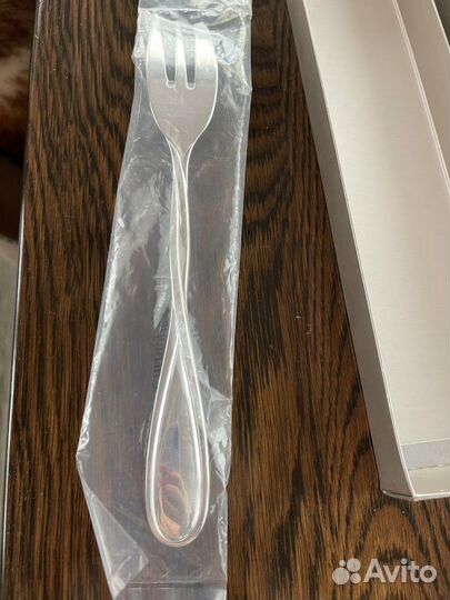 Cristofle столовые приборы вилка