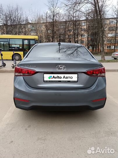 Hyundai Solaris 1.4 МТ, 2017, 90 500 км