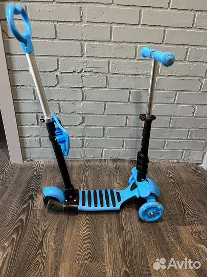 Самокат детский 3 в 1