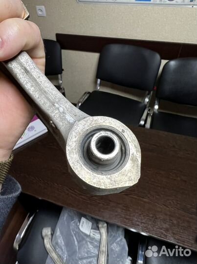 Рычаг правый верхний перед на infiniti fx37/qx70