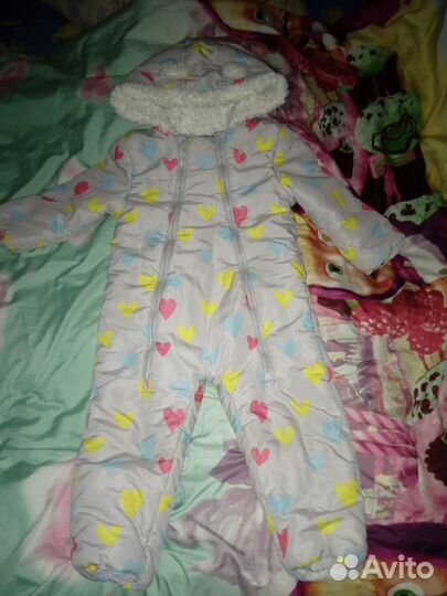 Зимний комбинезон 98