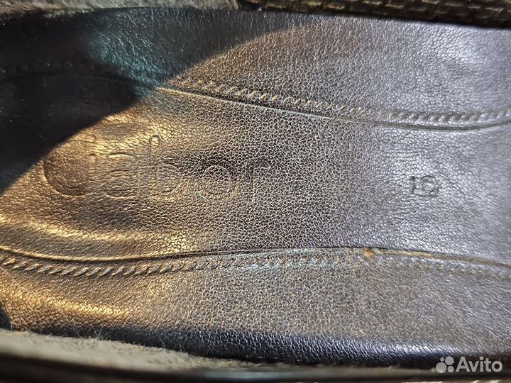 Туфли Gabor 5 Германия стелька 24 см