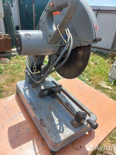 Отрезная пила по металлу бу