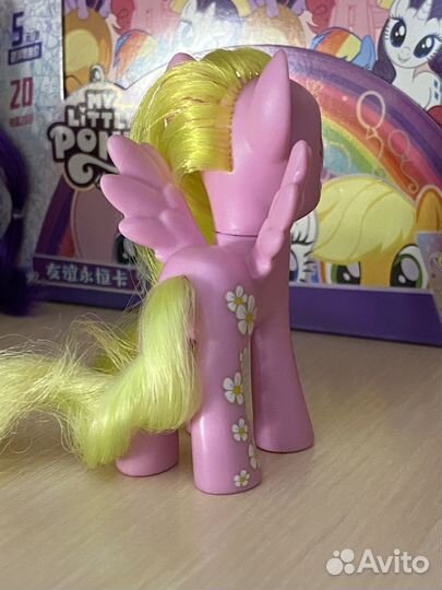 My little pony фигурка фловер вишес
