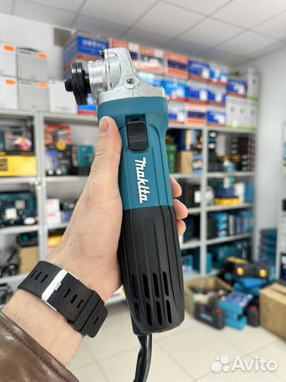 Ушм болгарка makita 125 мм