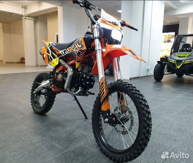 Кроссовый мотоцикл BSE EX 125Е