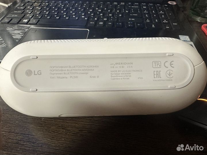 Блютуз колонка lg