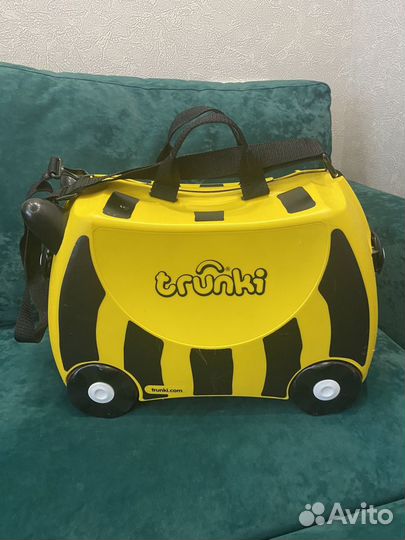 Детский чемодан trunki