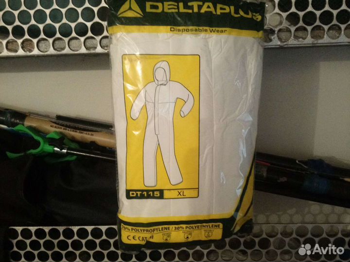 Комбинезон защитный Deltaplus