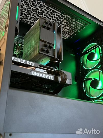 Игровой пк RTX 3050/I5 11400F/16GB/SSD 500