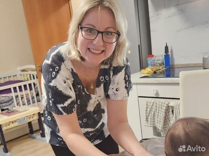 Детский массаж на дому