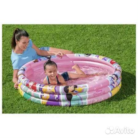 Бассейн для принцессы