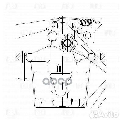 Суппорт торм. для а/м Ford Mondeo III Turnier