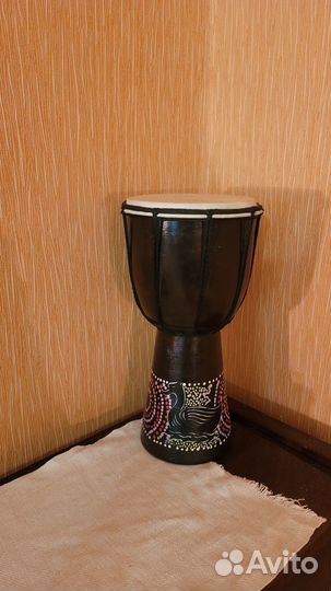 Барабан джембе мини б/у